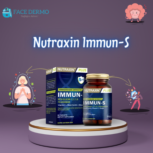 Nutraxin ımmun-s 60 tablet